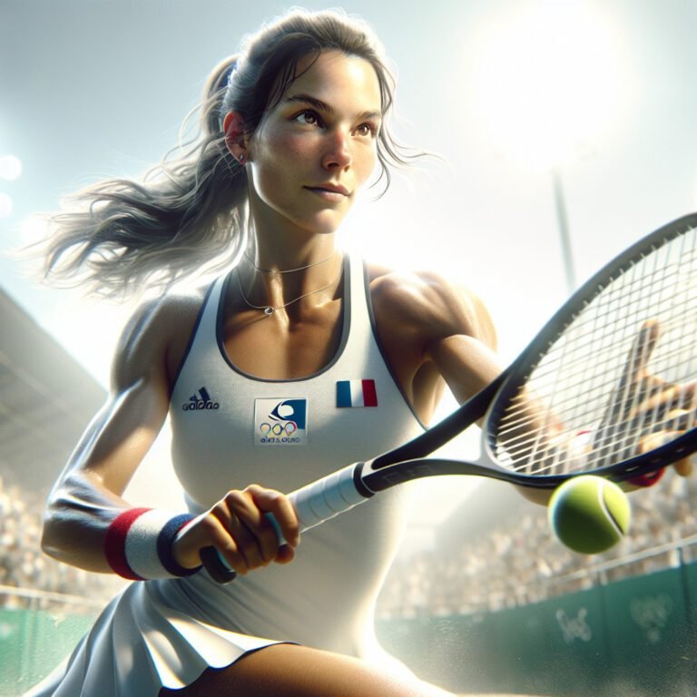 JO 2024 – Tennis: La française Varvara Gracheva trouve sa place sur les courts