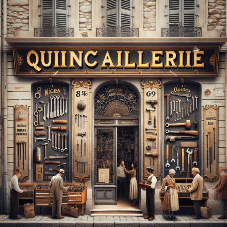 La fin d&rsquo;une ère : la quincaillerie historique de Nice tire sa révérence