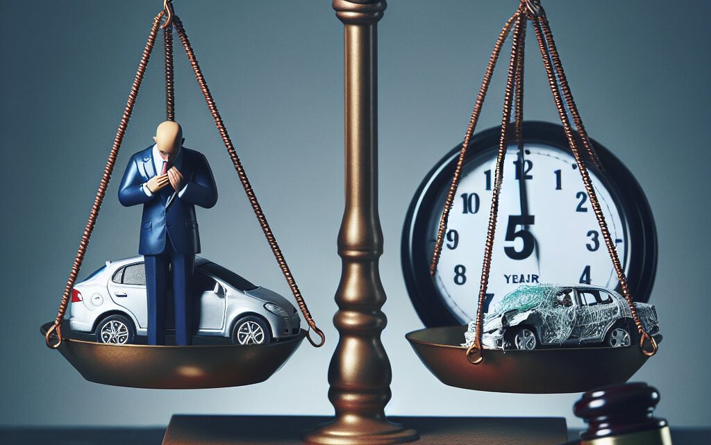 La justice frappe fort : cinq ans de prison pour le chauffard irresponsable La justice frappe fort : cinq ans de prison pour le chauffard irresponsable