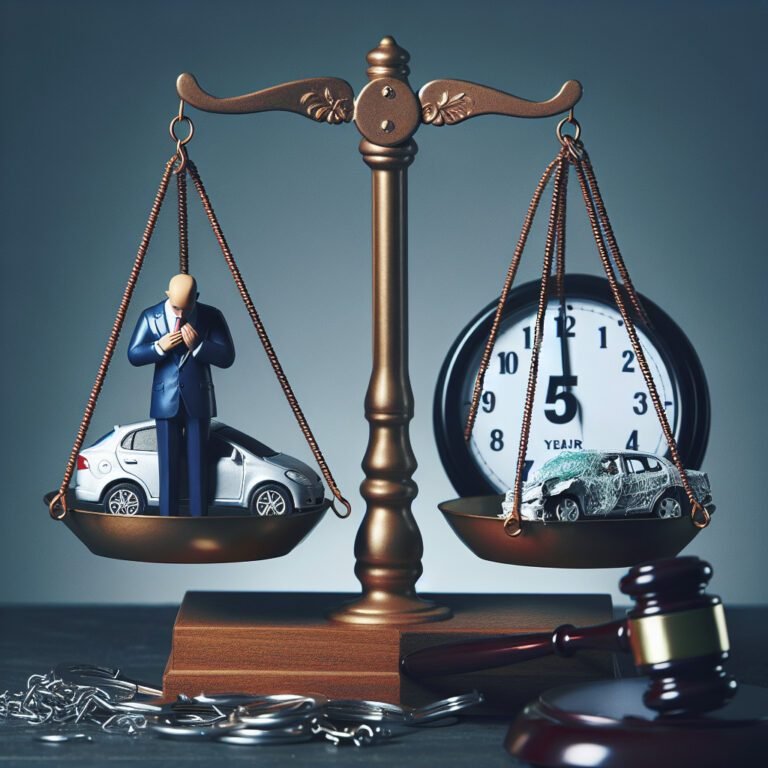 La justice frappe fort : cinq ans de prison pour le chauffard irresponsable