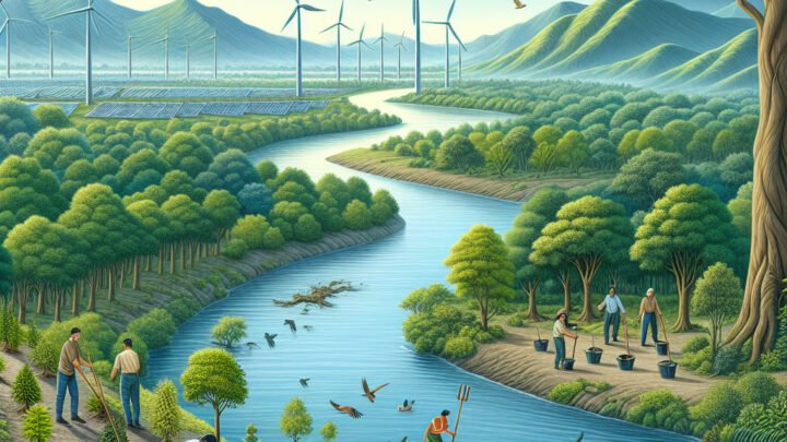 la préservation des cours d’eau et de l’environnement »