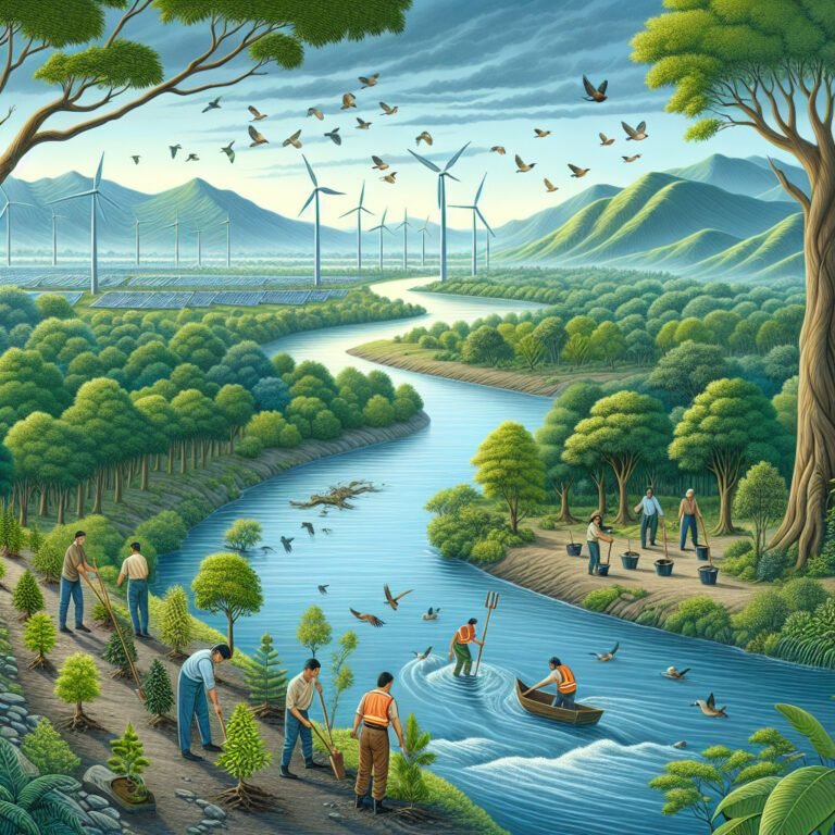 la préservation des cours d&rsquo;eau et de l&rsquo;environnement »