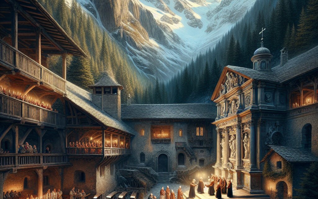 La renaissance d’un opéra baroque disparu au monastère de Saorge dans les Alpes-Maritimes La renaissance d’un opéra baroque disparu au monastère de Saorge dans les Alpes-Maritimes