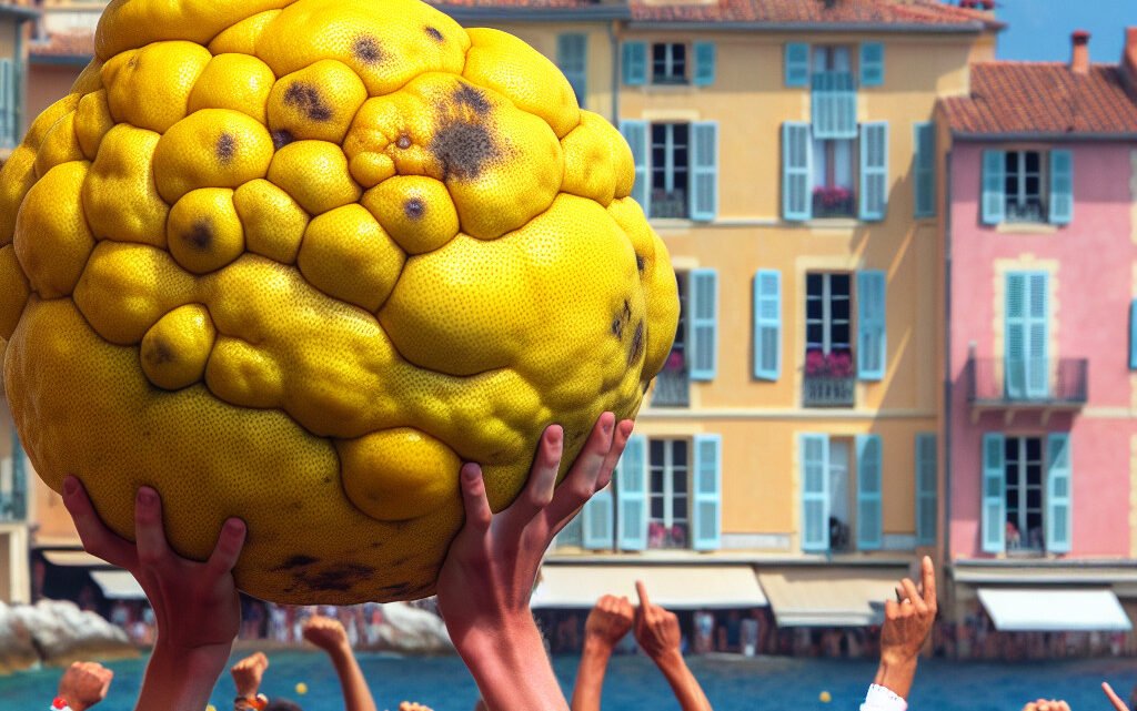 Le citron « imparfait » triomphe à Menton Le citron « imparfait » triomphe à Menton