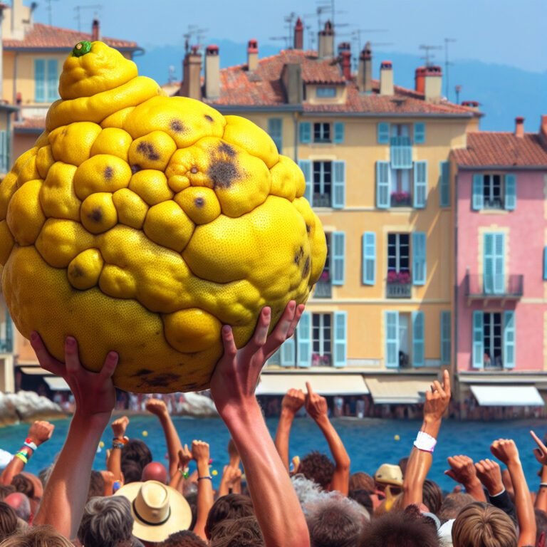 Le citron « imparfait » triomphe à Menton