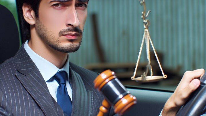 Le conducteur devant respecter les conditions du contrôle judiciaire