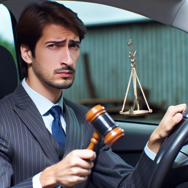 Le conducteur devant respecter les conditions du contrôle judiciaire