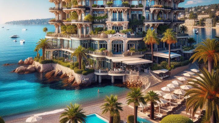 Le joyau de la French Riviera: Un hôtel d’exception au bord de la mer