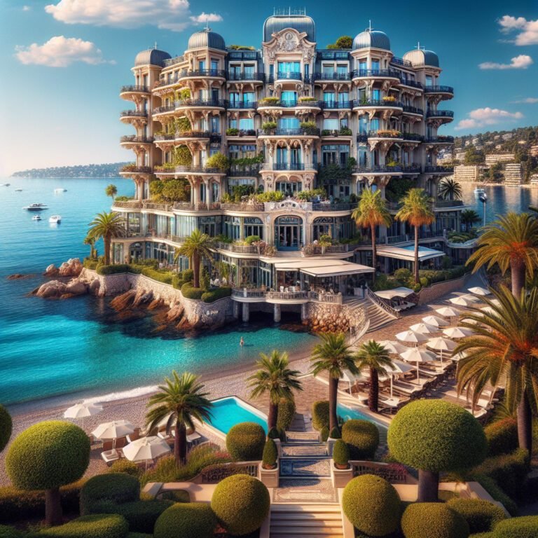 Le joyau de la French Riviera: Un hôtel d&rsquo;exception au bord de la mer