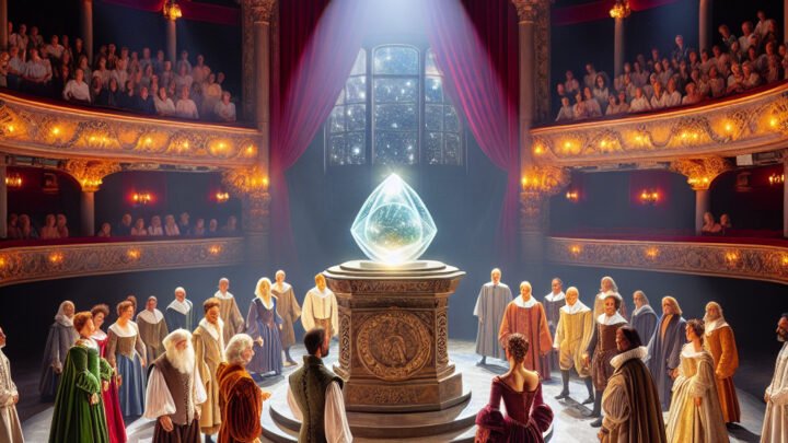 Le pouvoir de la pierre philosophale s’anime sur la scène du théâtre Anthéa d’Antibes