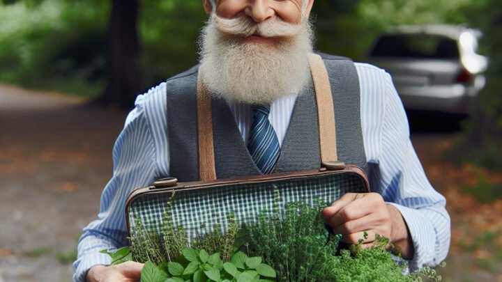 Le vieil homme et la valise pleine de cannabis