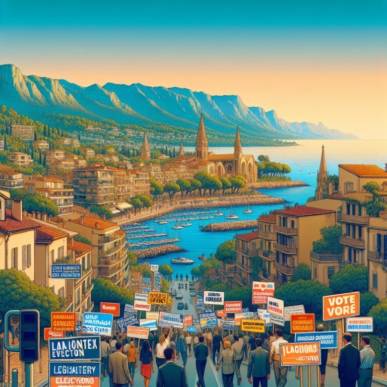 Législatives 2024 : Zoom sur les enjeux de la 1ère circonscription des Alpes-Maritimes