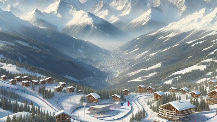 Les Alpes françaises accueillent fièrement les JO d’hiver 2030: « Venez découvrir notre magnifique paysage »