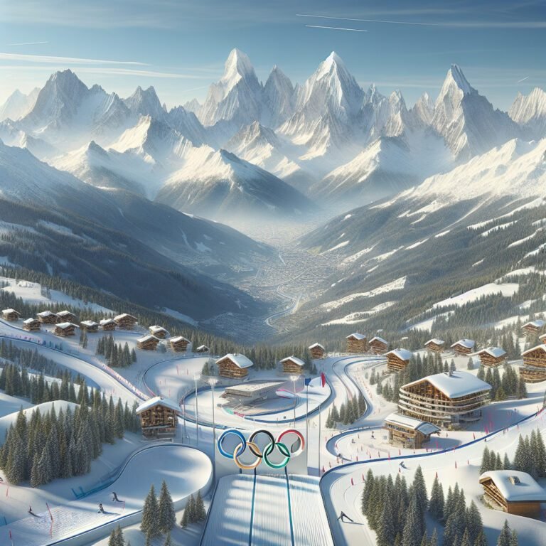 Les Alpes françaises accueillent fièrement les JO d&rsquo;hiver 2030: « Venez découvrir notre magnifique paysage »