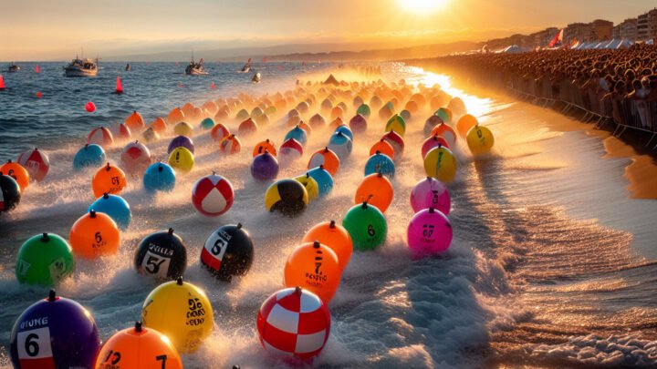 Les bouées s’affrontent dans une course endiablée à Fréjus !