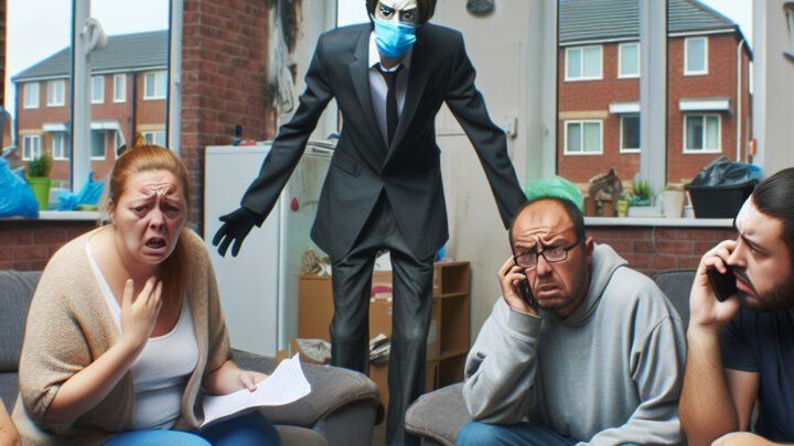 Les locataires affectés accusent le bailleur social de négligence