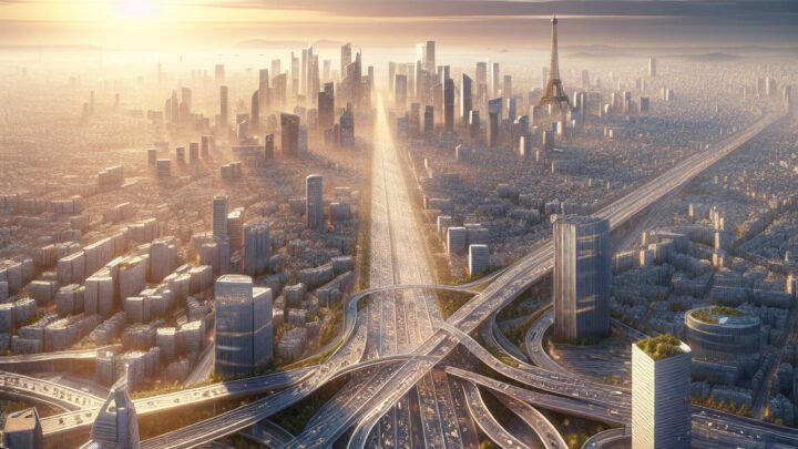 L’incroyable magnitude des infrastructures routières de cette ville la rend sept fois plus grande que Paris