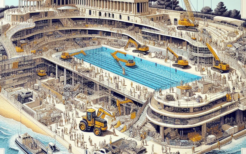 Modernisation de la piscine d’Antibes : un chantier colossal de 3 ans Modernisation de la piscine d’Antibes : un chantier colossal de 3 ans