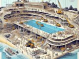 Modernisation de la piscine d'Antibes : un chantier colossal de 3 ans
