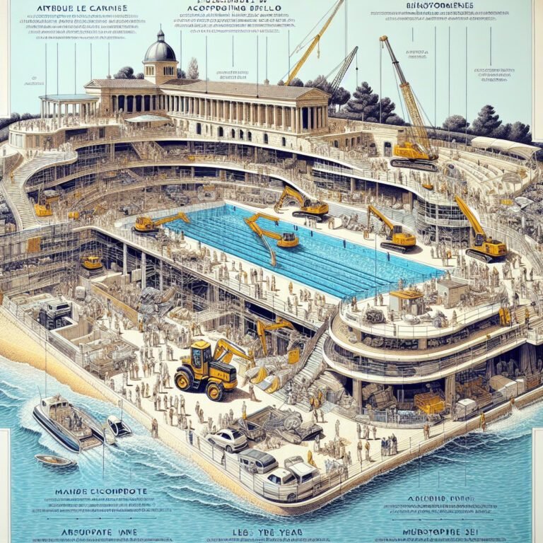 Modernisation de la piscine d’Antibes : un chantier colossal de 3 ans