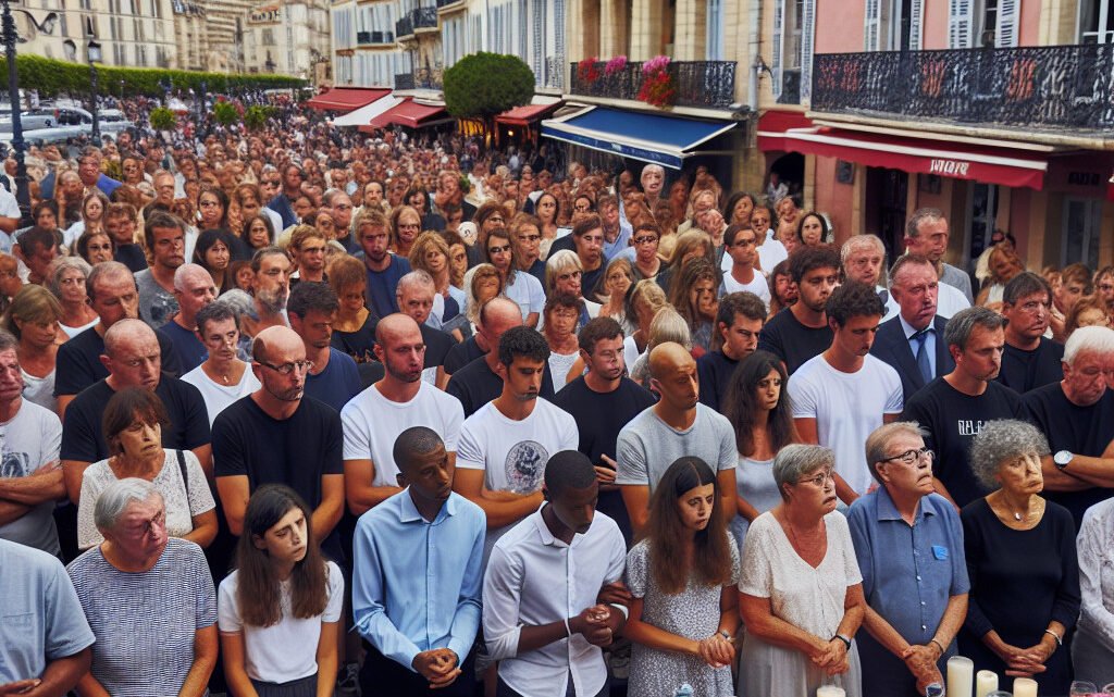 Nice se souvient: commémoration de l’attentat du 14 juillet 2016 Nice se souvient: commémoration de l’attentat du 14 juillet 2016