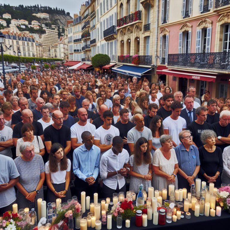 Nice se souvient: commémoration de l&rsquo;attentat du 14 juillet 2016