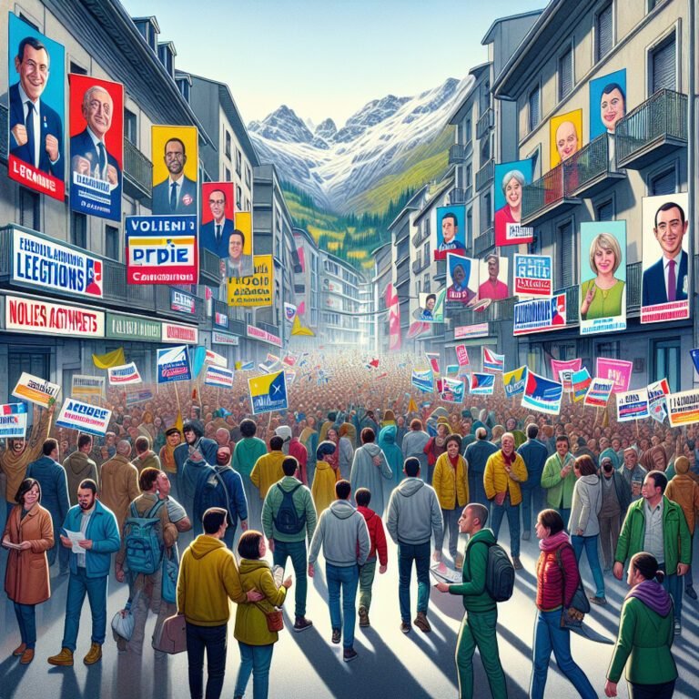 Nouveau titre: Début de la campagne électorale pour les élections législatives de 2024 dans la 6ᵉ circonscription des Alpes-Maritimes