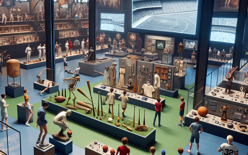 Plongée passionnante dans l’univers des Jeux au musée du sport Plongée passionnante dans l’univers des Jeux au musée du sport