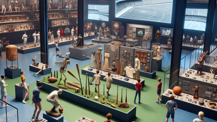 Plongée passionnante dans l’univers des Jeux au musée du sport