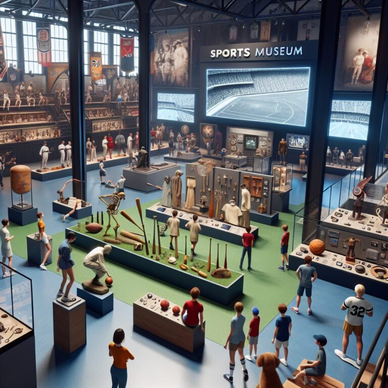Plongée passionnante dans l&rsquo;univers des Jeux au musée du sport