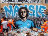 Polémique autour de la suppression d'un tag en hommage à un supporter de l'OM décédé : Marseille contrainte de s'expliquer