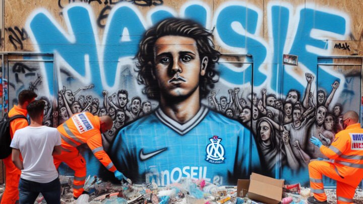 Polémique autour de la suppression d’un tag en hommage à un supporter de l’OM décédé : Marseille contrainte de s’expliquer