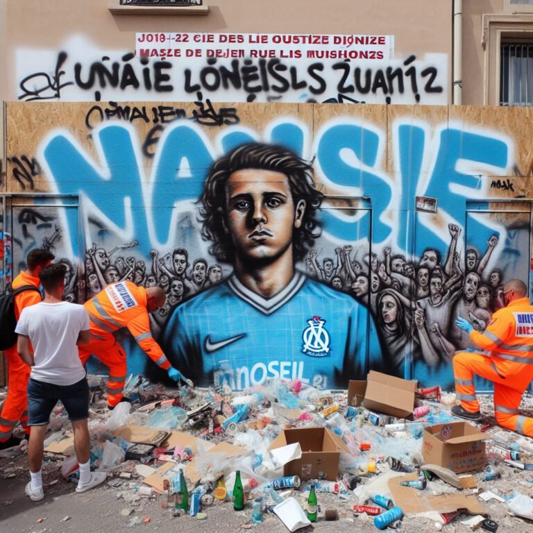 Polémique autour de la suppression d&rsquo;un tag en hommage à un supporter de l&rsquo;OM décédé : Marseille contrainte de s&rsquo;expliquer
