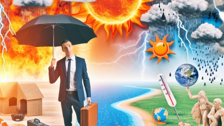 Prévisions météo: canicule et intempéries attendues cette semaine