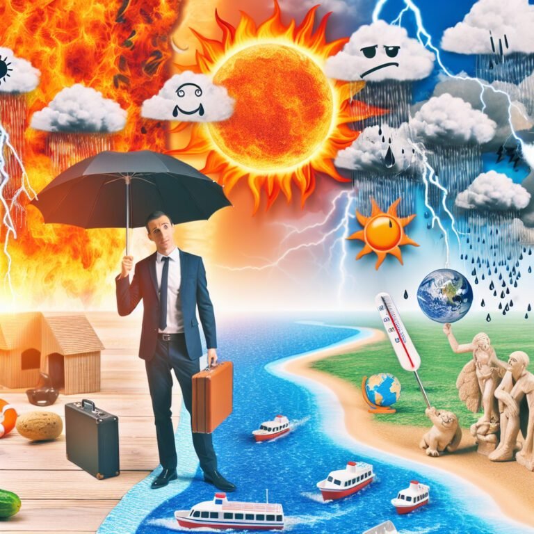 Prévisions météo: canicule et intempéries attendues cette semaine