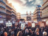 Protestation contre l'extrémisme à Marseille
