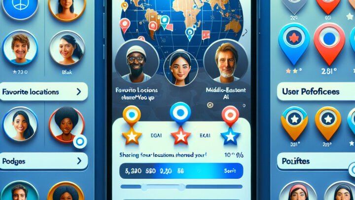 Récoltez des récompenses en partageant vos adresses favorites avec les voyageurs grâce à cette application !