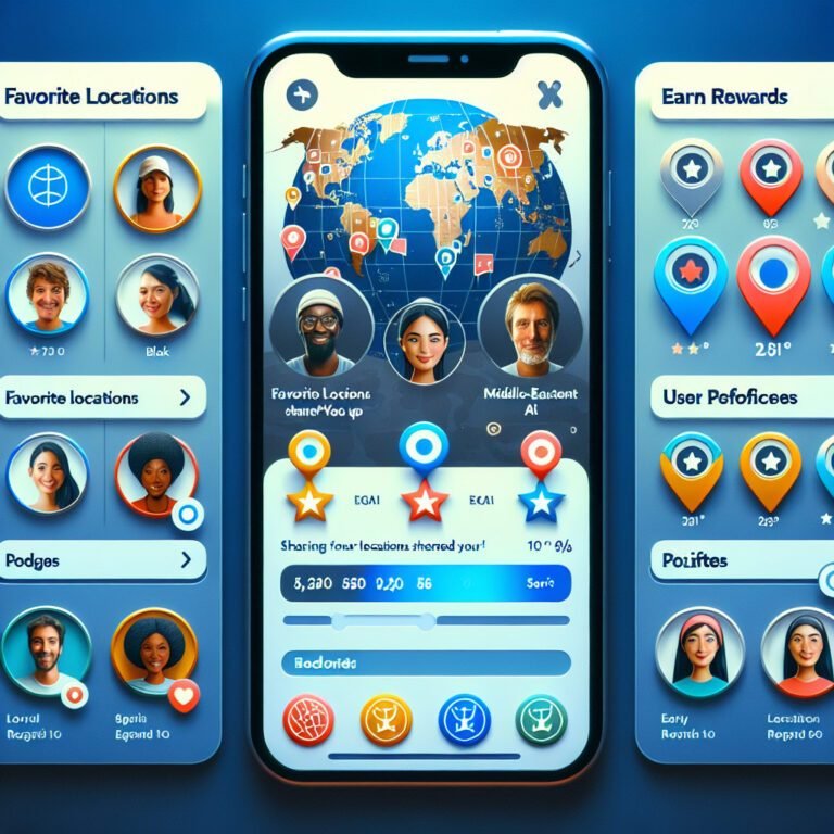 Récoltez des récompenses en partageant vos adresses favorites avec les voyageurs grâce à cette application !