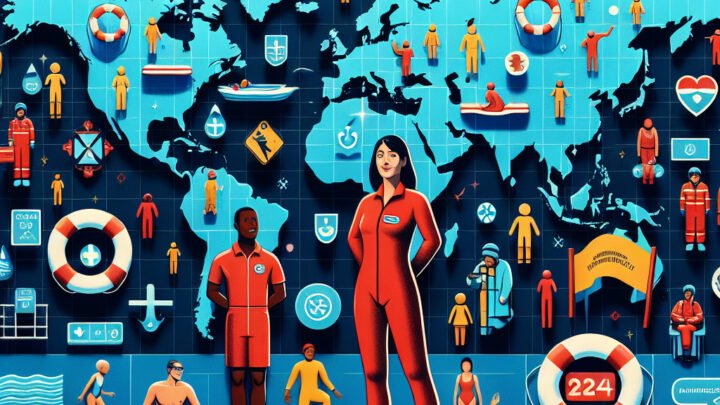 Réduction des accidents de noyade en 2024 pour la journée mondiale de la prévention de la noyade