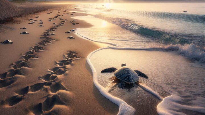 Retour des tortues sur les plages varoises