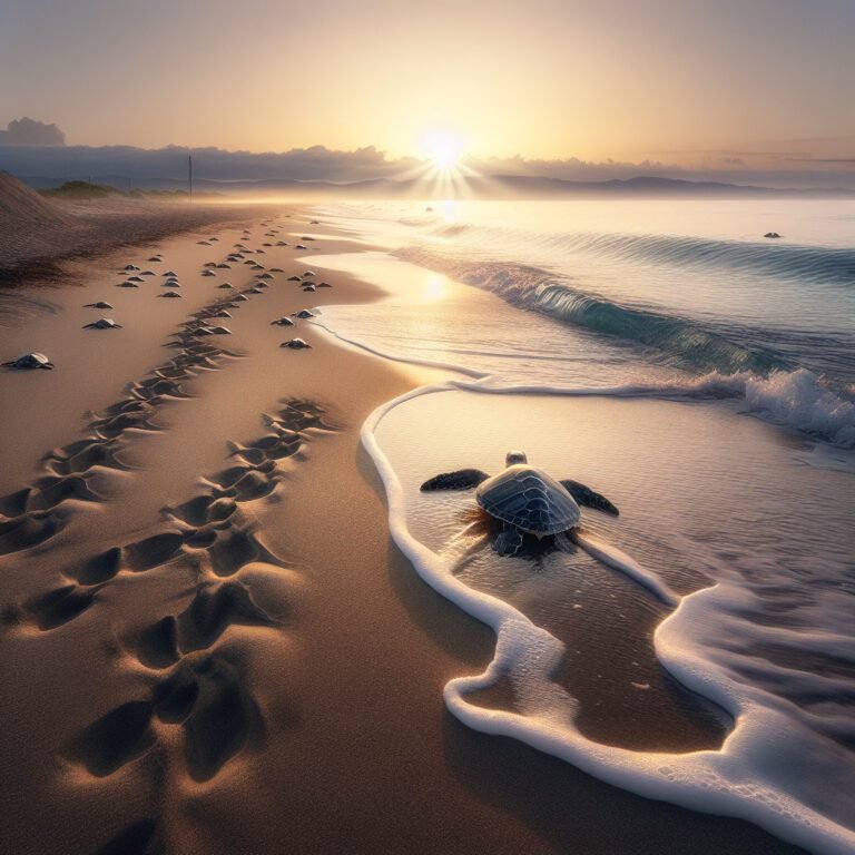 Retour des tortues sur les plages varoises