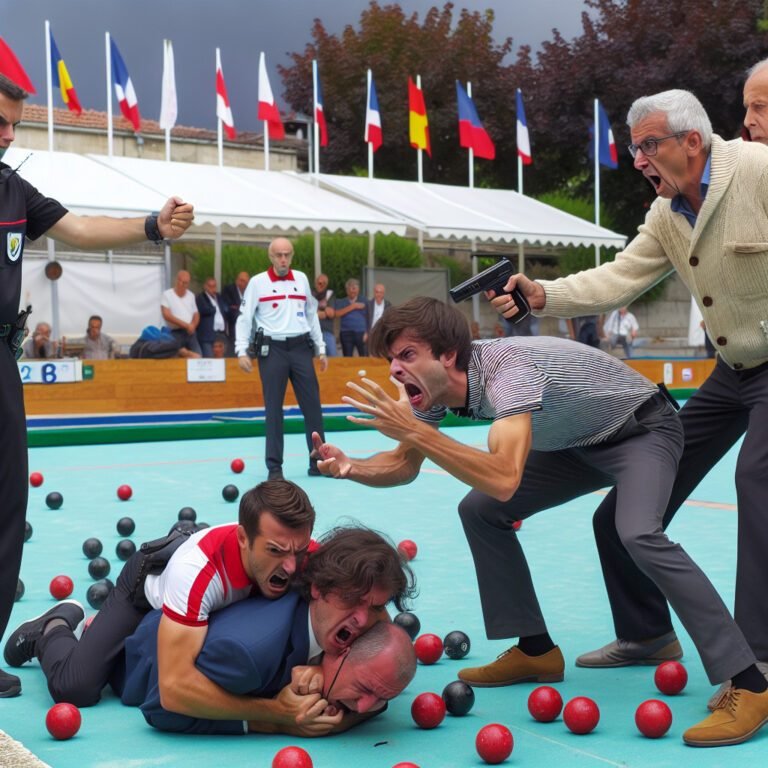 Scandale au Mondial La Marseillaise à pétanque: une arbitre violemment agressée et menacée de mort