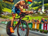 Tour de France amateur: le champion franchit la ligne d'arrivée en 4h40