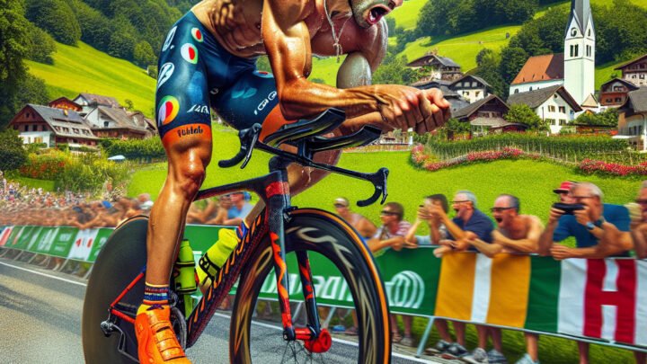 Tour de France amateur: le champion franchit la ligne d’arrivée en 4h40