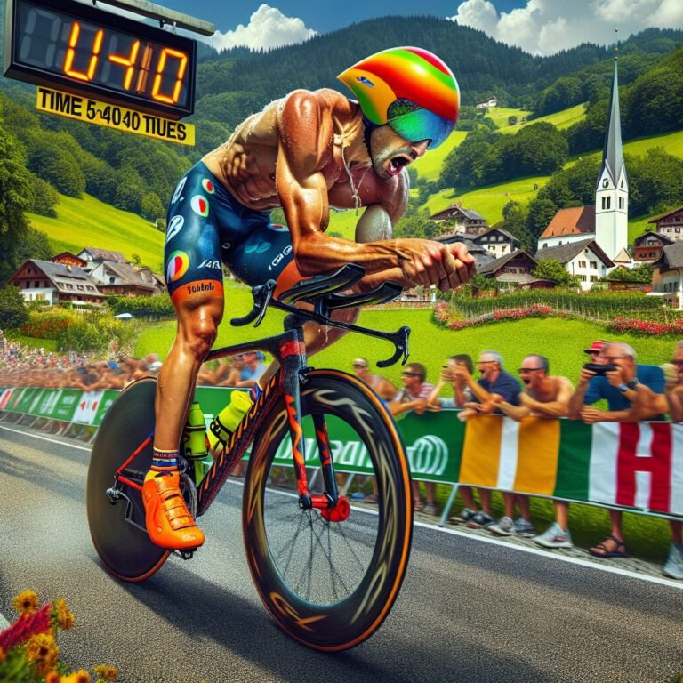 Tour de France amateur: le champion franchit la ligne d’arrivée en 4h40