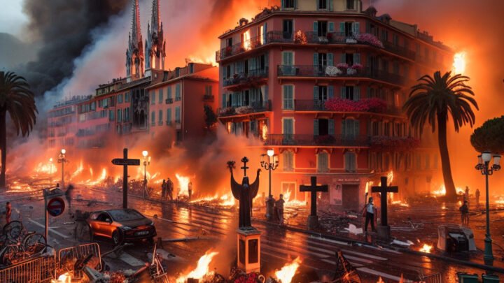 Tragédie à Nice: un incendie meurtrier ravage la ville
