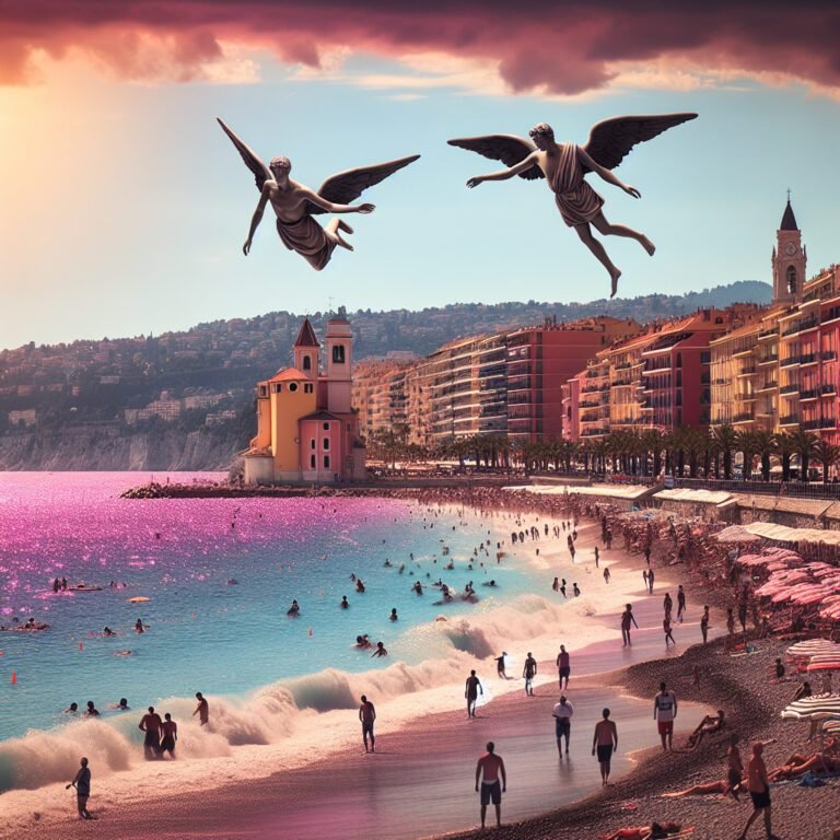 Tragédie estivale: deux morts par noyade à Nice, des plages évacuées par la police