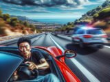 Un chauffard intercepté à 264 km/h sur l'autoroute de Nice