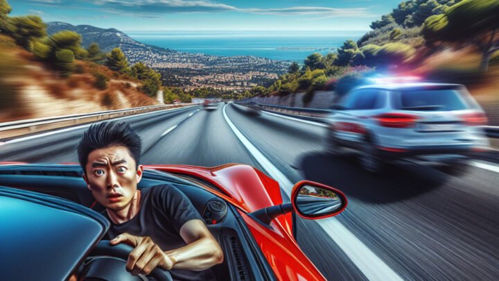 Un chauffard intercepté à 264 km/h sur l’autoroute de Nice