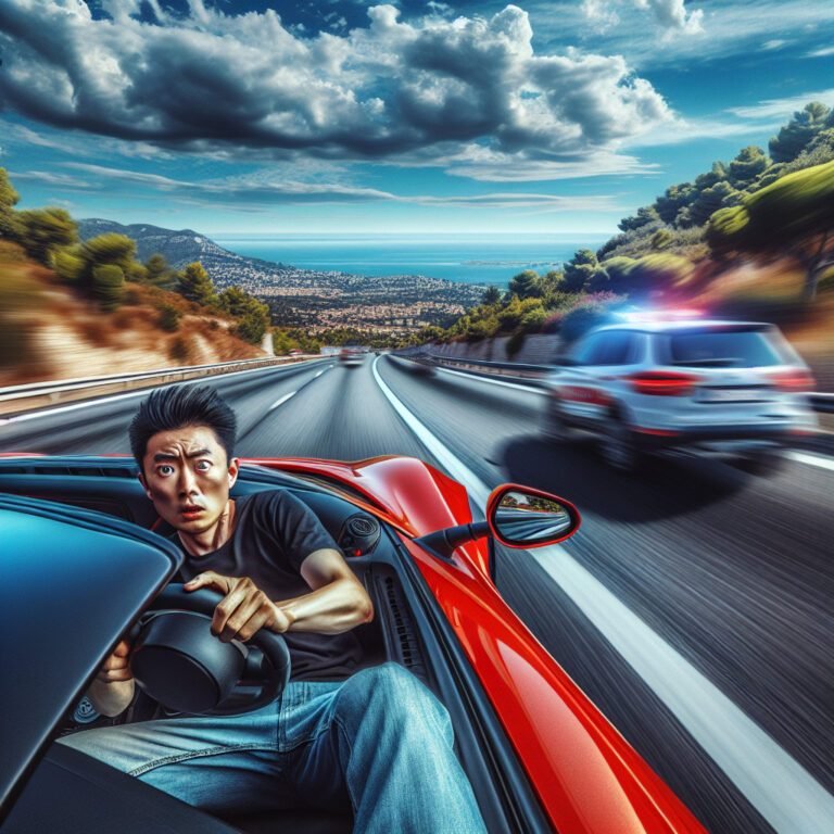 Un chauffard intercepté à 264 km/h sur l&rsquo;autoroute de Nice